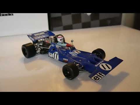 👌EXOTO 1:18 TYRRELL FORD 003 JACKIE STEWART 1971 MONACO F1 GRAND PRIX WINNER
