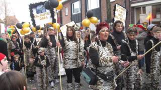 preview picture of video 'Carnavalsoptocht  Hoensbroek 2014'