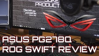 Video thumbnail for Asus PG278Q ROG Swift Review - Don't Buy This Monitor by Joker Productions