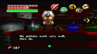 Legend of Zelda: Majora&#39;s Mask &quot;Scavenger Hunt for the Mirror Shield&quot; [83 of 102]