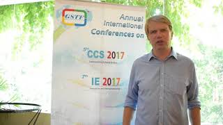 Dr. Meelis Kitsing at IE Conference 2017 by GSTF