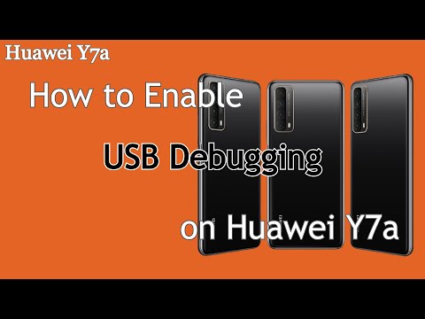 How to Enable USB Debugging on Huawei Y7a