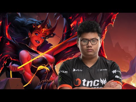 TNC.Armel first game with QOP Arcana | Dotapro TV