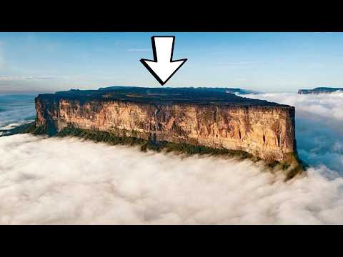 15 Natural Features That Look BIZZARE