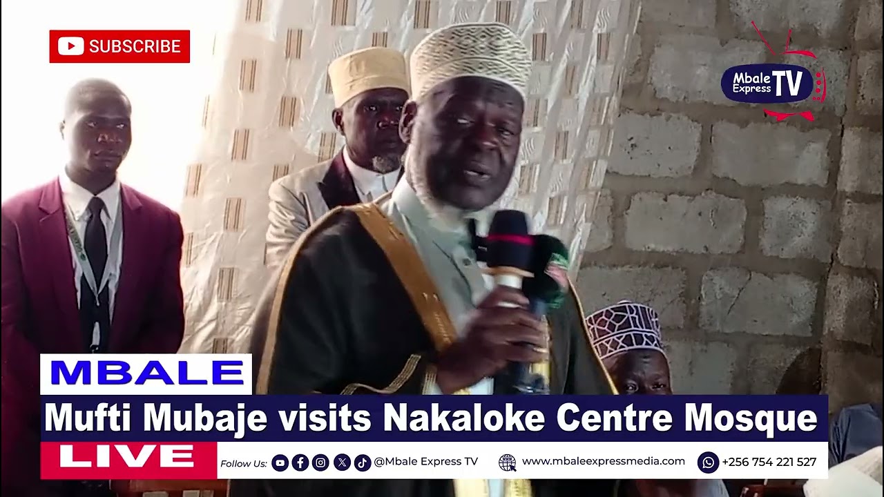Mufti Ramadhan Mubaje full speech at Nakaloke Centre Mosque 