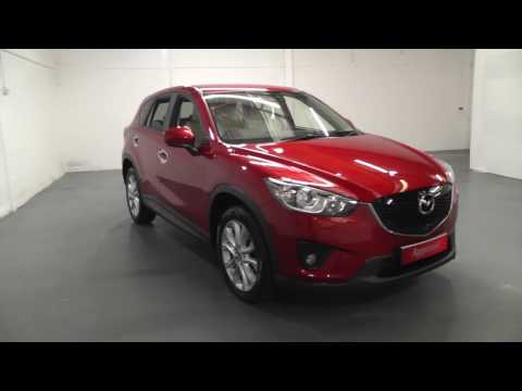 Mazda CX-5 2.2 SPORT D 4X4 AUTO  in soul red , video walkaround !