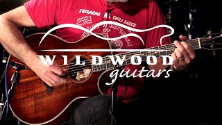 Video thumbnail for Taylor Guitars K26CE  •  SN: 1106268025 by Wildwood Guitars