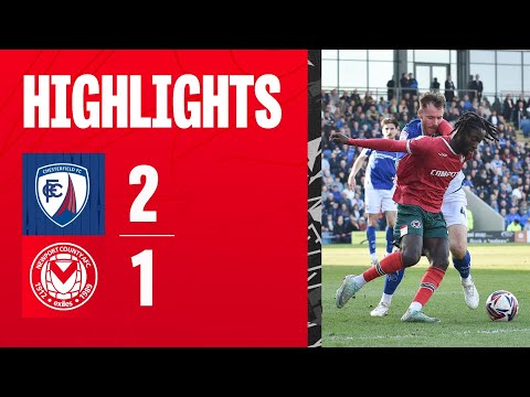 HIGHLIGHTS | Chesterfield 2-1 Newport County