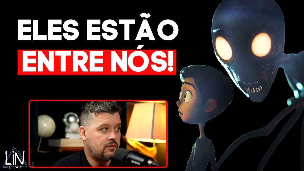 COMO ENTRAR EM CONTATO COM SERES DE OUTRA DIMENSÃO! | LIN Podcast