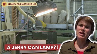 Metalwork Artist Transforms a Jerry Can | Money For Nothing UK