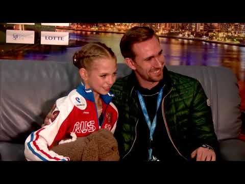 Alexandra TRUSOVA RUS: Brisbane- Ladies Short PGM- ISU JGP 2017