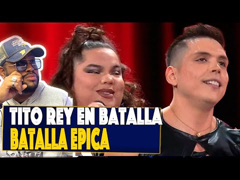 Tito Rey vs Ivana Riquelme - I don't want to miss a thing |Batalla| The Voice Chile (VIDEO REACCION)