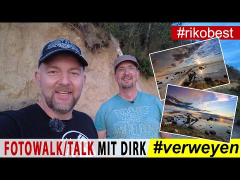 Fotowalk und Talk mit Dirk Verweyen - Sonnenuntergang Fotografieren an der Steilküste auf Insel Poel