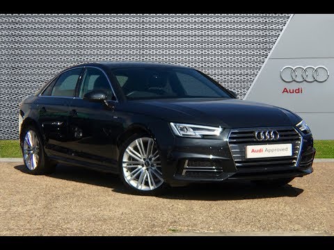 DK66XCU AUDI A4 TDI S LINE GREY 2016, Slough Audi