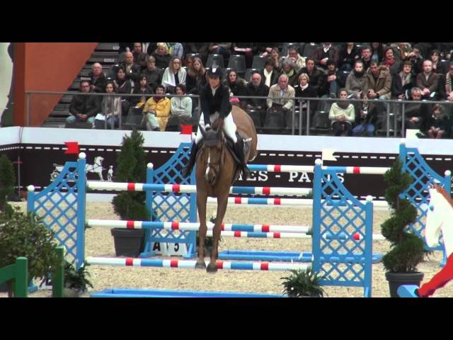 Grand-mother of Winx van de Stikelpleats is the CSI 1.60m jumping mare Electra van't Roosakker with rider Jos Lansink.