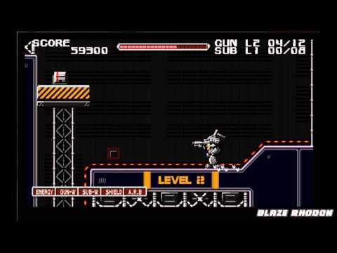 Night Slave (NEC PC-98) Walkthrough Stage 1