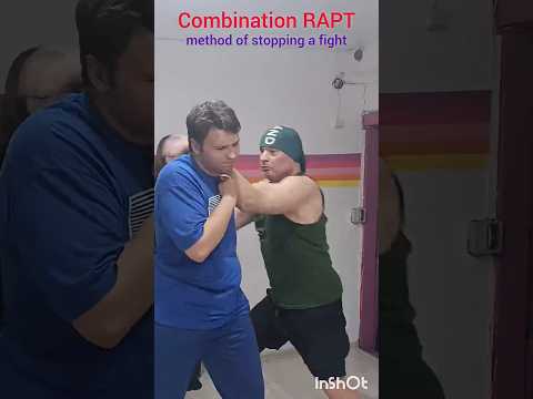 RAPT – method of stopping a fight #panantukan #rapt #jeetkunedo #pencaksilat #albigeois #arnis