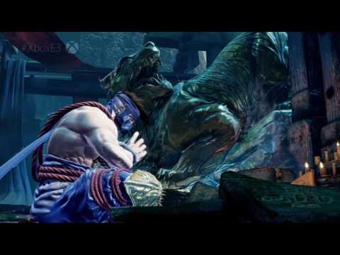 YouTube Live at E3 2016 - Killer Instinct New General Raam Character