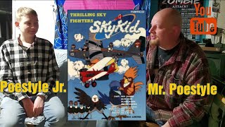 Sky Kid on the Nintendo Switch and the NES ( Gameplay )