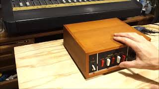 Video thumbnail for Rhythm Box TS-2000  70's Vintage Drum Machine  Test by SUBTOKYOSHOP Music Gears