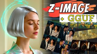 Z-Image Base is Here! Beyond Turbo + GGUF Guide