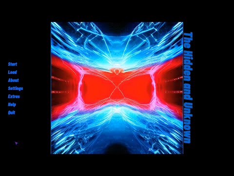 The Hidden and Unknown - Walkthrough [Visual novel/Ren'Py]