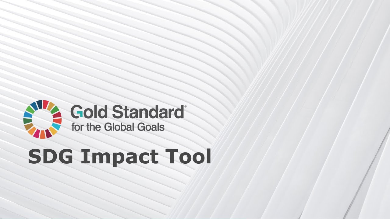 GS4GG - SDG Impact Tool