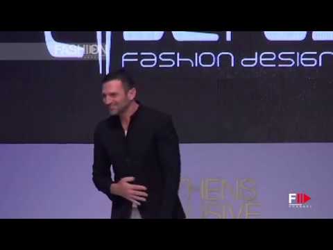 "PANOS APERGIS" Fashion Show Spring Summer 2014 Athens by Fashion Channel