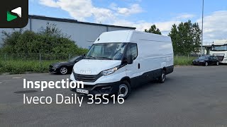 IVECO Daily 35S16 Automatik L3H2 Kamera Klima L4H2 16m3 A/C leichter Lieferwagen kaufen - Bild 5 | Autoline CH IVECO Daily 35S16 Automatik L3H2 Kamera Klima L4H2 16m3 A/C leichter Lieferwagen | Bild 5 - Autoline