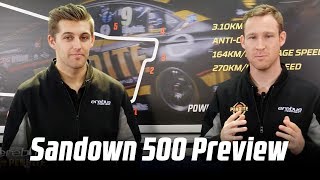 David Reynolds & Anton De Pasquale Supercars Sandown 500 Preview