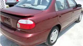 preview picture of video '2001 Kia Sephia Used Cars Kinston NC'