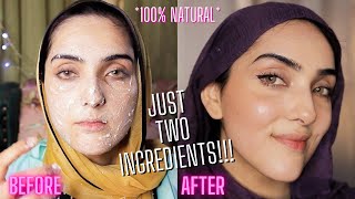 😱SHOCKING MIRACLE MASK: REMOVE UNEVEN SKIN-TONE/DARK SPOTS | Immy
