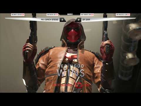 NLBC v.95 - Injustice 2 GRAND FINAL - PG Coach Steve vs DF Grr [1080p/60fps]