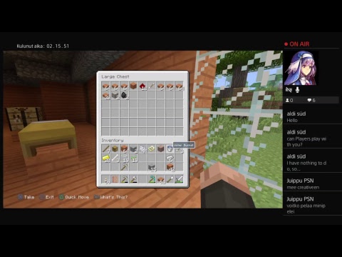 Minecraft mumina osa 1 (ps4) ft ansku