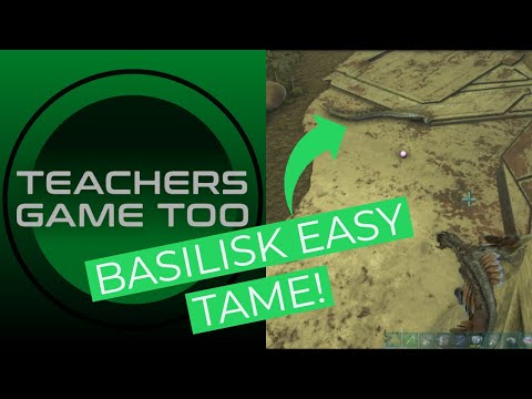 BASILISK TAMING THE EASY WAY!!!!