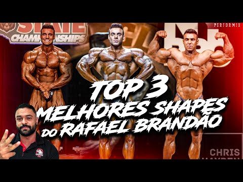 OS 3 MELHORES SHAPES DO RAFAEL BRANDÃO NA LIGA PROFISSIONAL