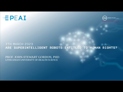 Are Superintelligent Robots Entitled to Human Rights?