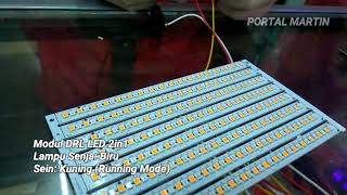 Download lagu WARNA BARU Modul DRL LED 2in1 Running Sein | Demo Produk mp3 Download lagu WARNA BARU Modul DRL LED 2in1 Running Sein | Demo Produk mp3