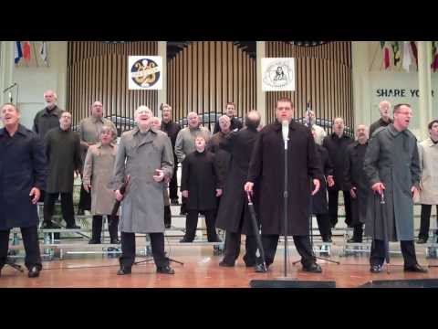 UPSTATE HARMONIZERS Chorus perform at the Chautauqua Institute August 18th, 2013