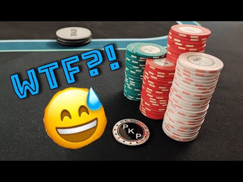 Ridiculous STRADDLES get us to MASSIVE POTS w/ marginal Hands.. | Poker Vlog Ep. #23