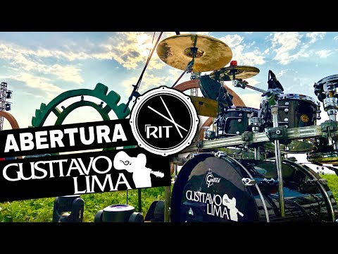 ABERTURA SHOW - GUSTTAVO LIMA / RIT BATERA “DrumCam”