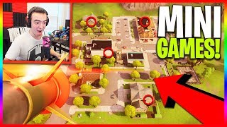 Hide & Seek (Guided Missile Edition) w/ Preston, Kenny, & Barney! (Fortnite Playground Mini Games)