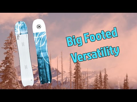 The 2026 Amplid Big Kahuna Snowboard Review