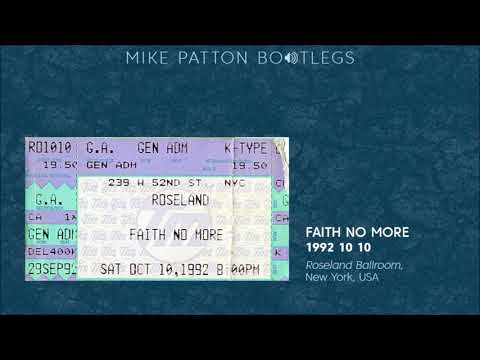 1992/10/10 Faith No More - Roseland Ballroom, New York, NY, USA