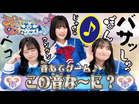 【プリンセッション・オーケストラ 】　おたのしみ番組　第2回 「音当てゲーム♪この音な～に？」｜タカラトミー公式