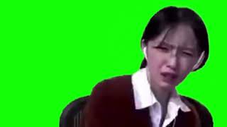 Kontasu Kato (Hinako from Silent Hill f) green screen