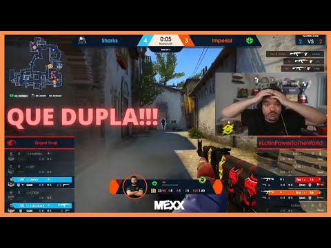 FNX E FER TRAZENDO ROUND 2X5 ABSURDO!!! IMPERIAL VS SHARKS