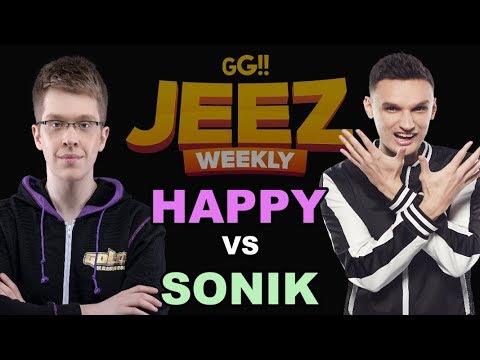 WC3R - GG! Jeez #1 - Grand Final: [UD] Happy vs. Sonik [NE]