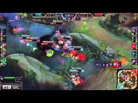 FNC vs GMB - Week 5 Day 2