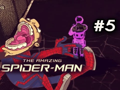 The Amazing Spider-Man Walkthrough w/Nova Ep.5 - SNEAKY SNEAKY SPIDEY
